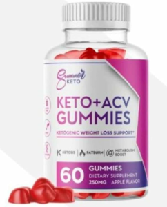 Summer Keto + ACV Gummies Order