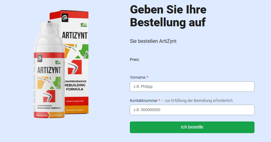 ArtiZynt Gel