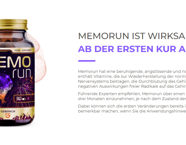 Memorun Kapseln