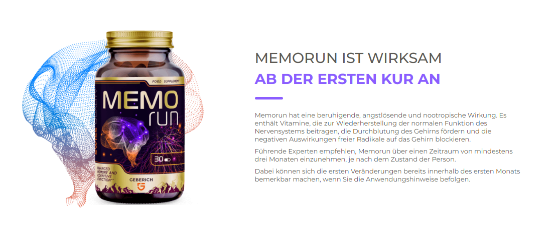Memorun Kapseln