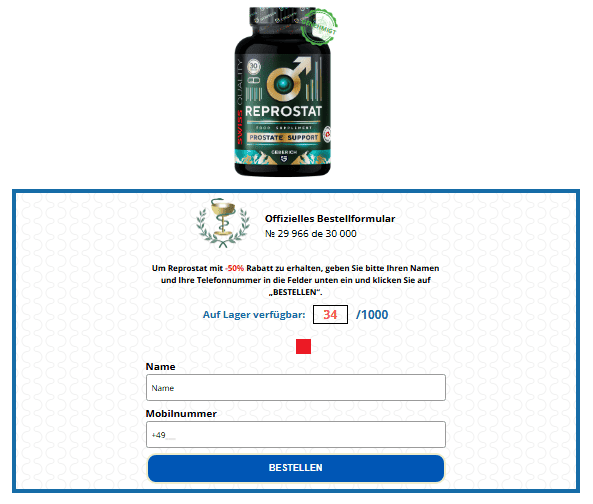 Reprostat Kapseln