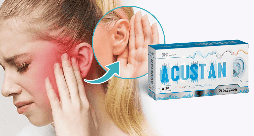 Acustan-Kapseln