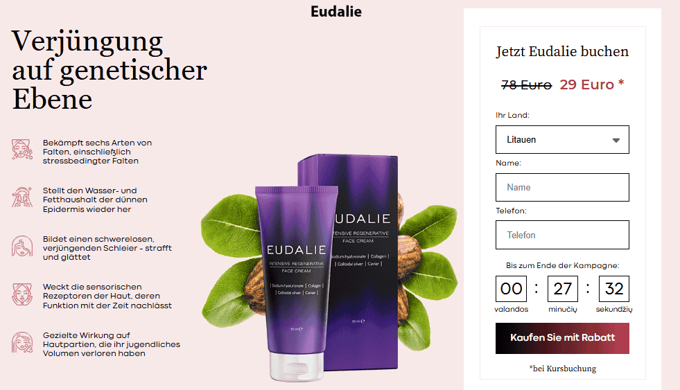 Eudalie Creme