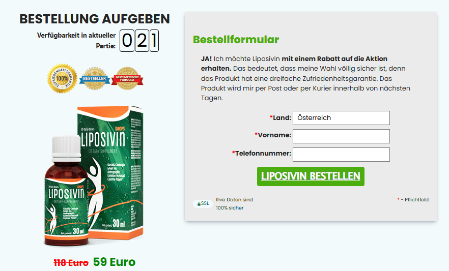 Liposivin Preis