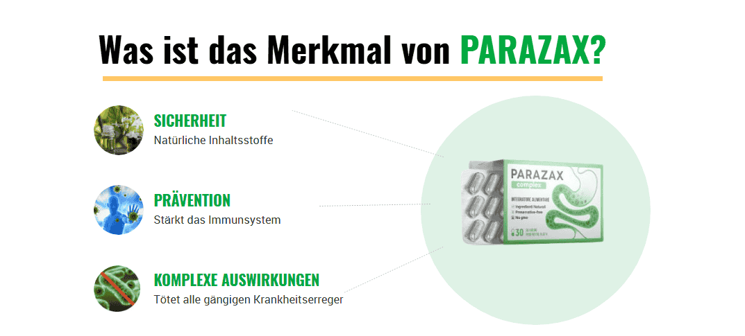 Parazax Erfahrungen